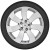 Колесный диск (A16640116029765) для Mercedes Benz