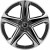 Колесный диск (A16740123007X23) для Mercedes Benz