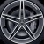 Колесный диск (A29040105007Y51) для Mercedes Benz