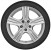 Колесный диск (A20440161027X07) для Mercedes Benz