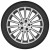 Колесный диск (B66474572) для Mercedes Benz