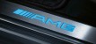 Накладки на пороги AMG (B66021029) для Mercedes Benz