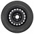 Колесо дисковое (A169400060291) для Mercedes Benz