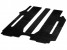 Велюровые коврики (A6396803248) для Mercedes Benz