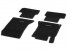 Велюровые коврики (A11768044009J57) для Mercedes Benz