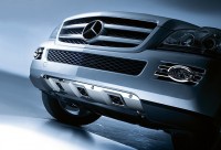 Защита днища (B66880165) для Mercedes Benz