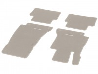 Велюровые коврики (A21368085018U20) для Mercedes Benz