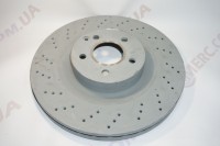 Тормозной диск (A2214211612) для Mercedes Benz