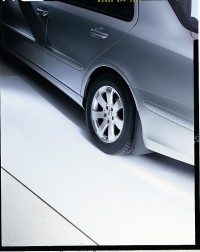 Брызговики задние (B66528215) для Mercedes Benz