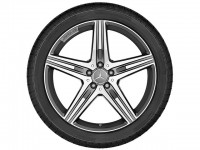 Колесный диск (A22240112007X21) для Mercedes Benz