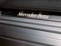 Накладки на пороги (A1666803401) для Mercedes Benz