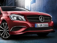 Передний нижний спойлер (A1768800008) для Mercedes Benz