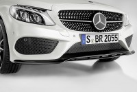 Передний сплиттер AMG (A2058804903) для Mercedes Benz