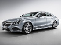 Спойлер переднего бампера AMG (A2188803701) для Mercedes Benz