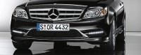 Спойлер переднего бампера AMG (B66036531) для Mercedes Benz